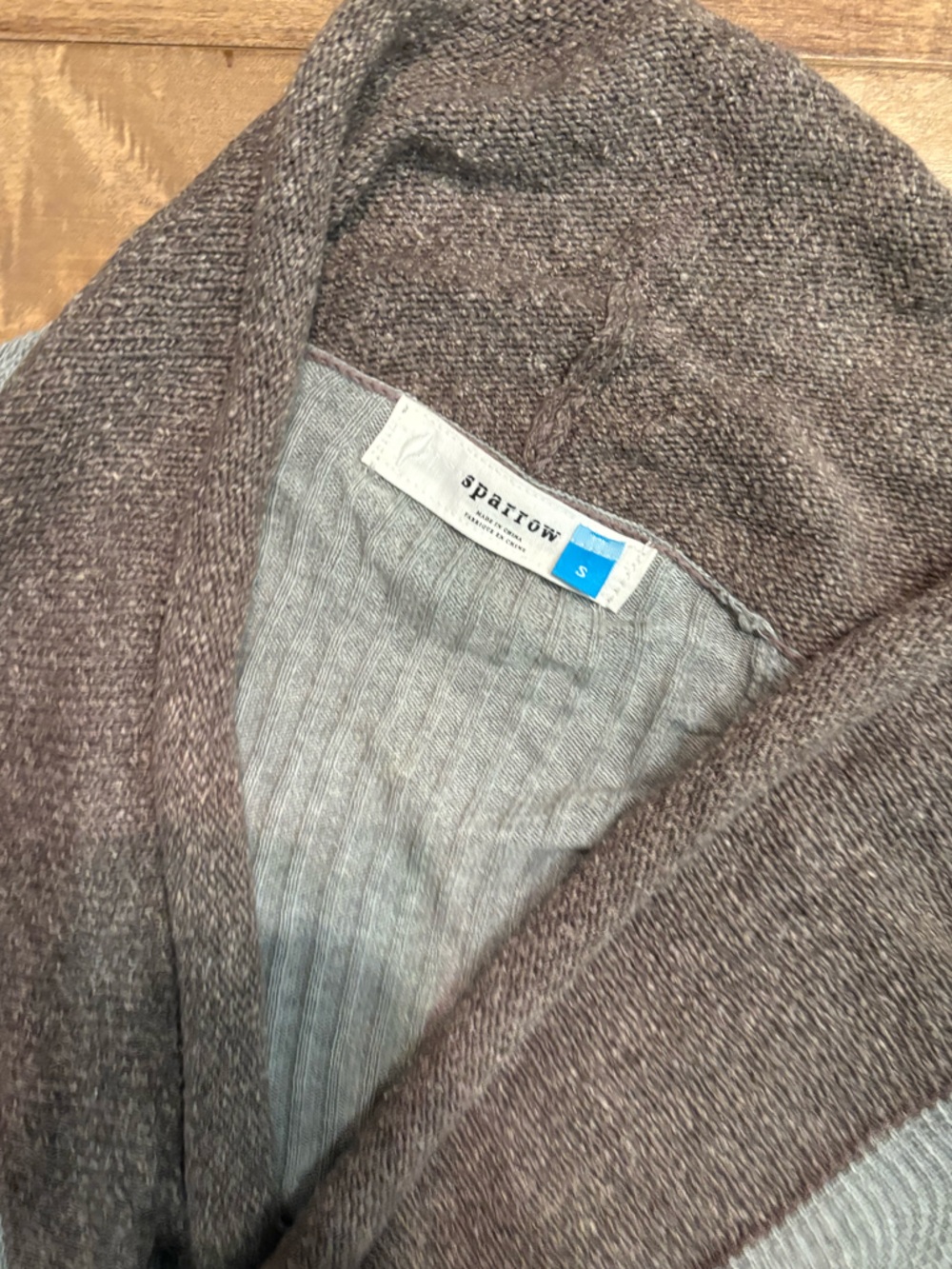 High-Low Cardigan - Picture 3 of 4